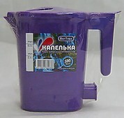 Чайник электрический Капелька, фиолетовый