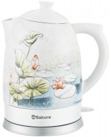 Чайник электрический Sakura SA-2020 Цветущие лотосы