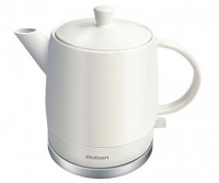 Чайник электрический, керамический Rolsen RK-1590 белый
