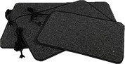 Сушилка д/обуви коврик ТК-1 черный, электрический
