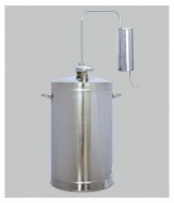Дистиллятор Первач - Эконом 30Т, домашний 30 л., охладитель, термометр