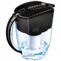 Фильтр для воды Аквафор-ЛЮКС (черный)с индикатором ресурса, Новый дизайн!