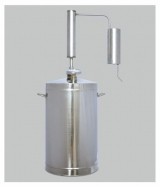 Дистиллятор Первач - Премиум Классик 30, домашний 30 л., охладитель с сухопарником, термометр