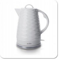 Чайник керамический SMILE WK-5401 белая волна, об.1,7л.