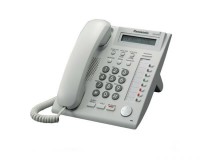 Телефон  цифровой системный Panasonic KX-DT321 RU-W белый