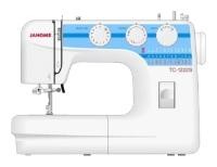 Швейная машина JANOME TC 1222S, электромеханическая, 23 операции, челной качающийся