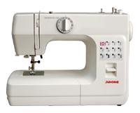 Швейная машина JANOME Color 55, электромеханическая, 23 операции, челнок вертикальный