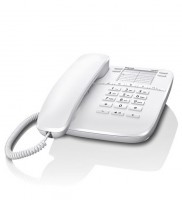 Телефон проводной Siemens Gigaset DA410 белый