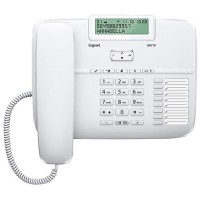 Телефон проводной Siemens Gigaset DA610 белый